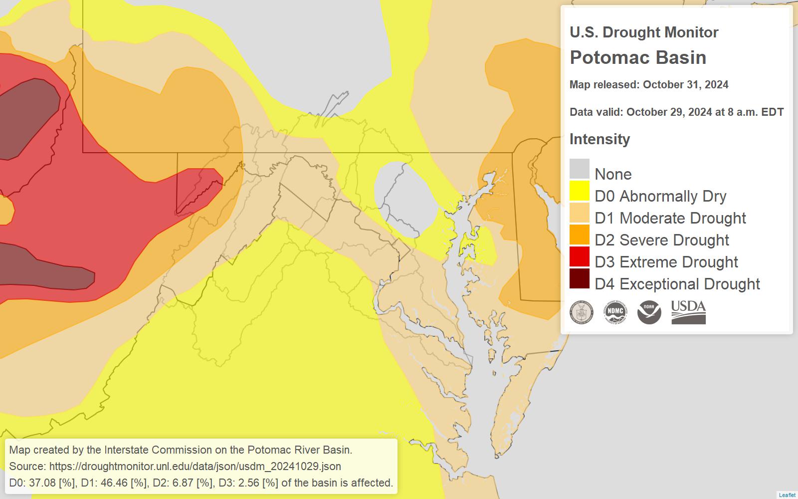 U.S. Drought Monitor