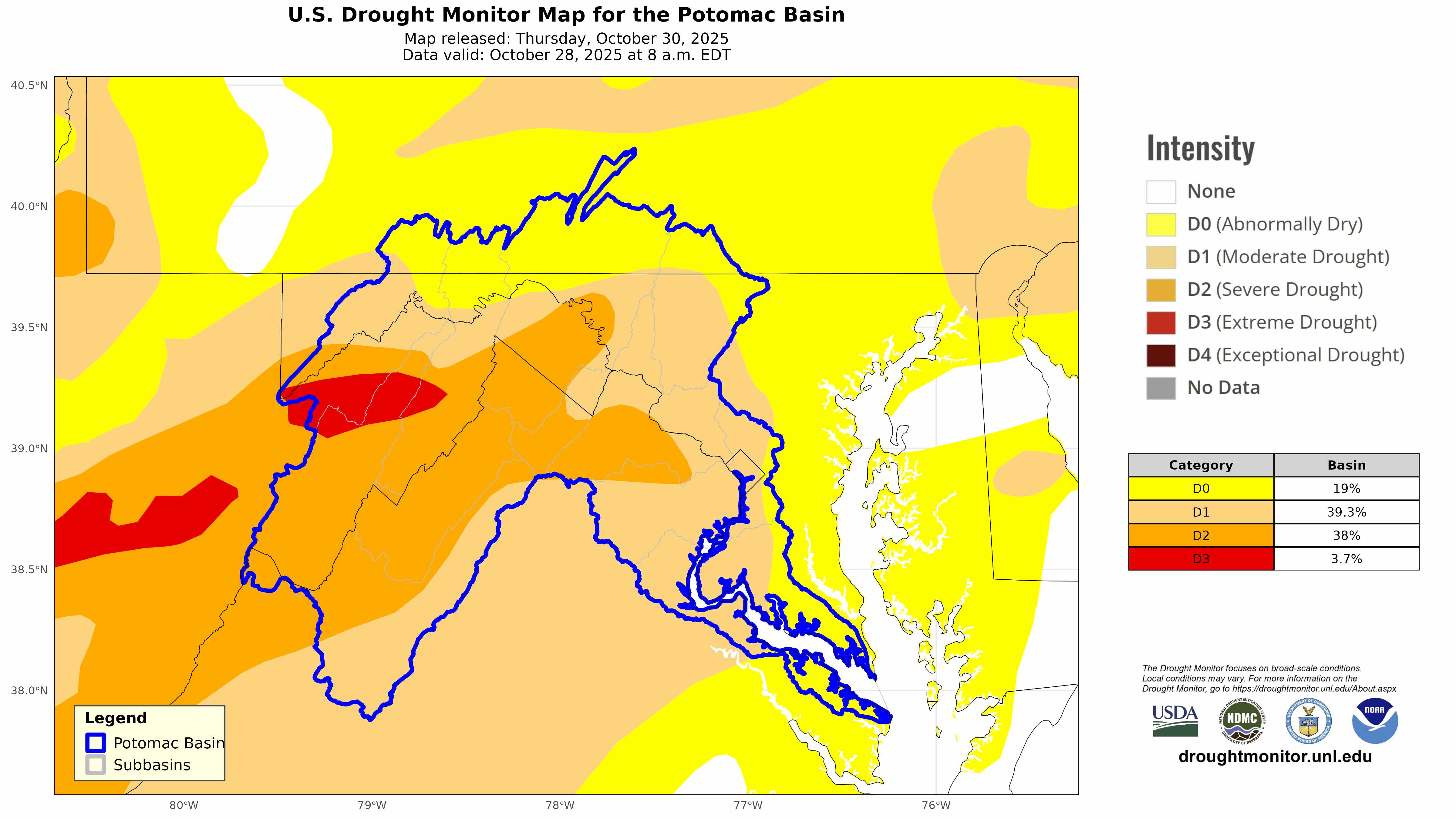U.S. Drought Monitor