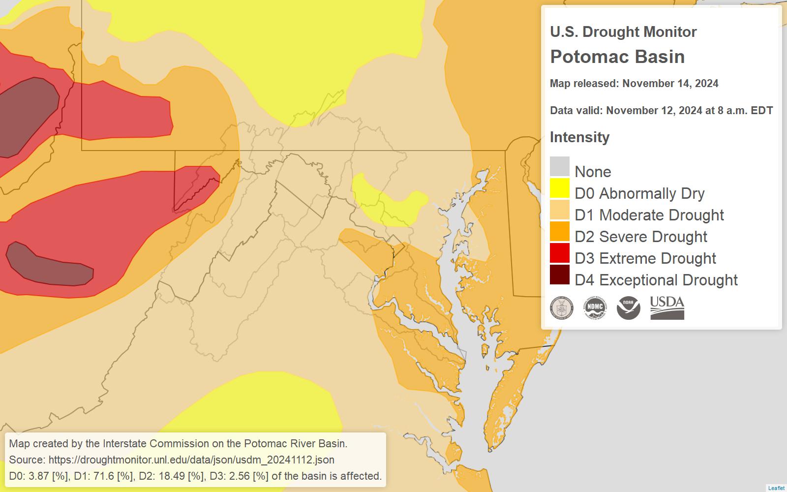 U.S. Drought Monitor