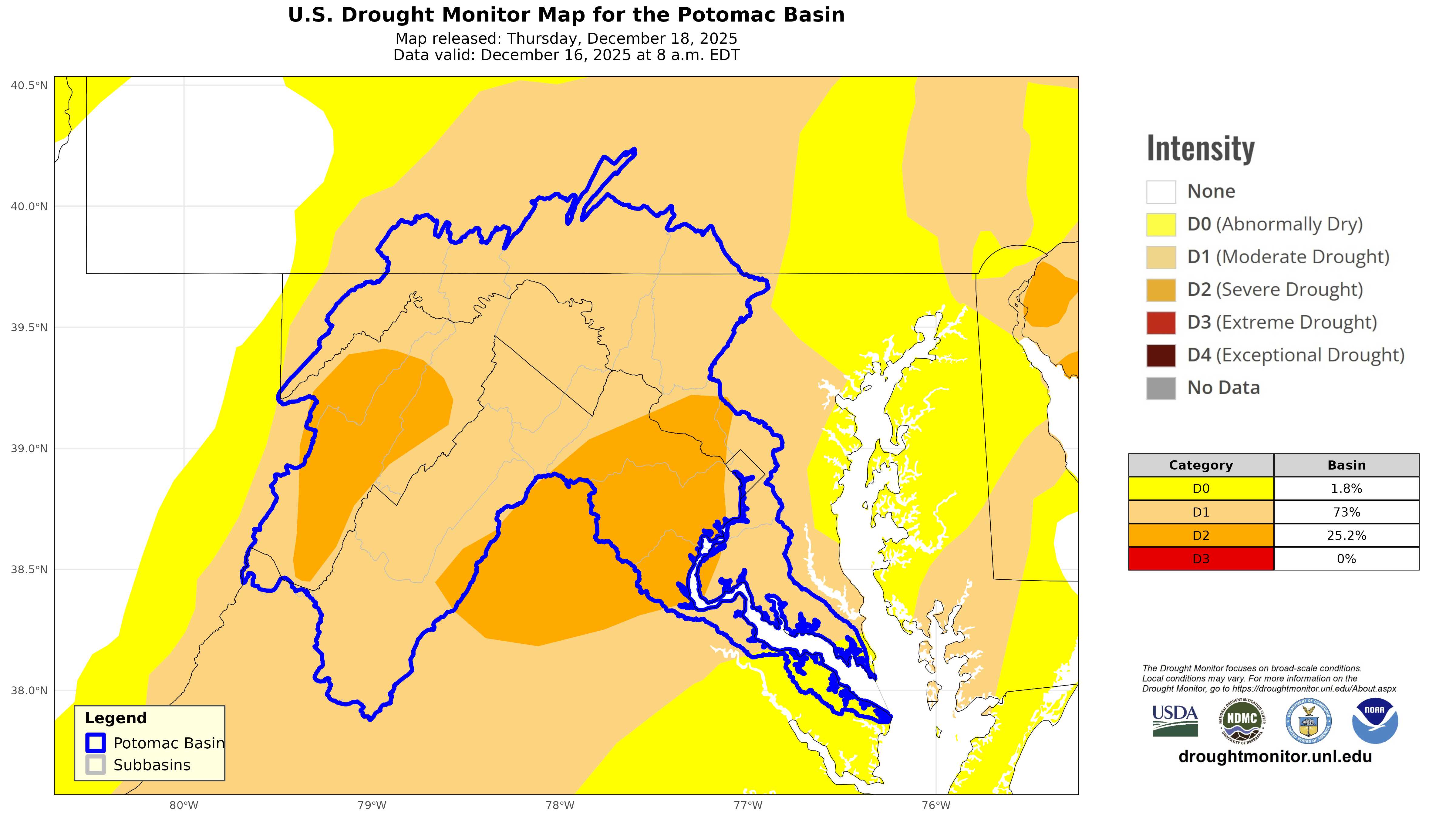 U.S. Drought Monitor