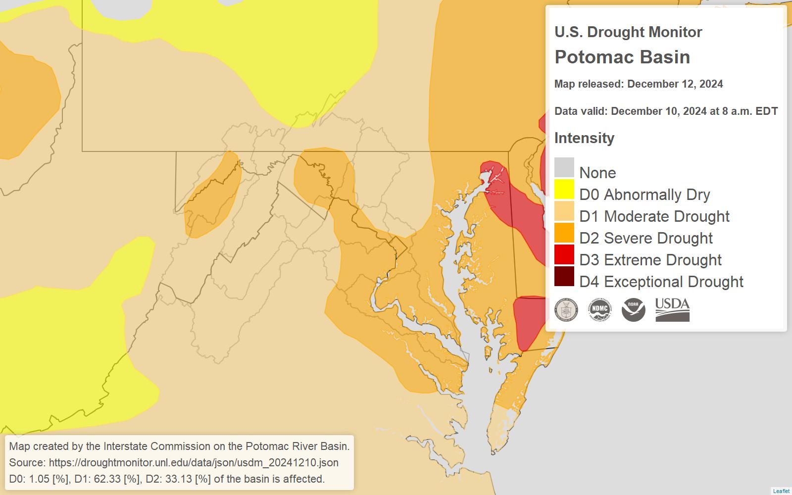 U.S. Drought Monitor