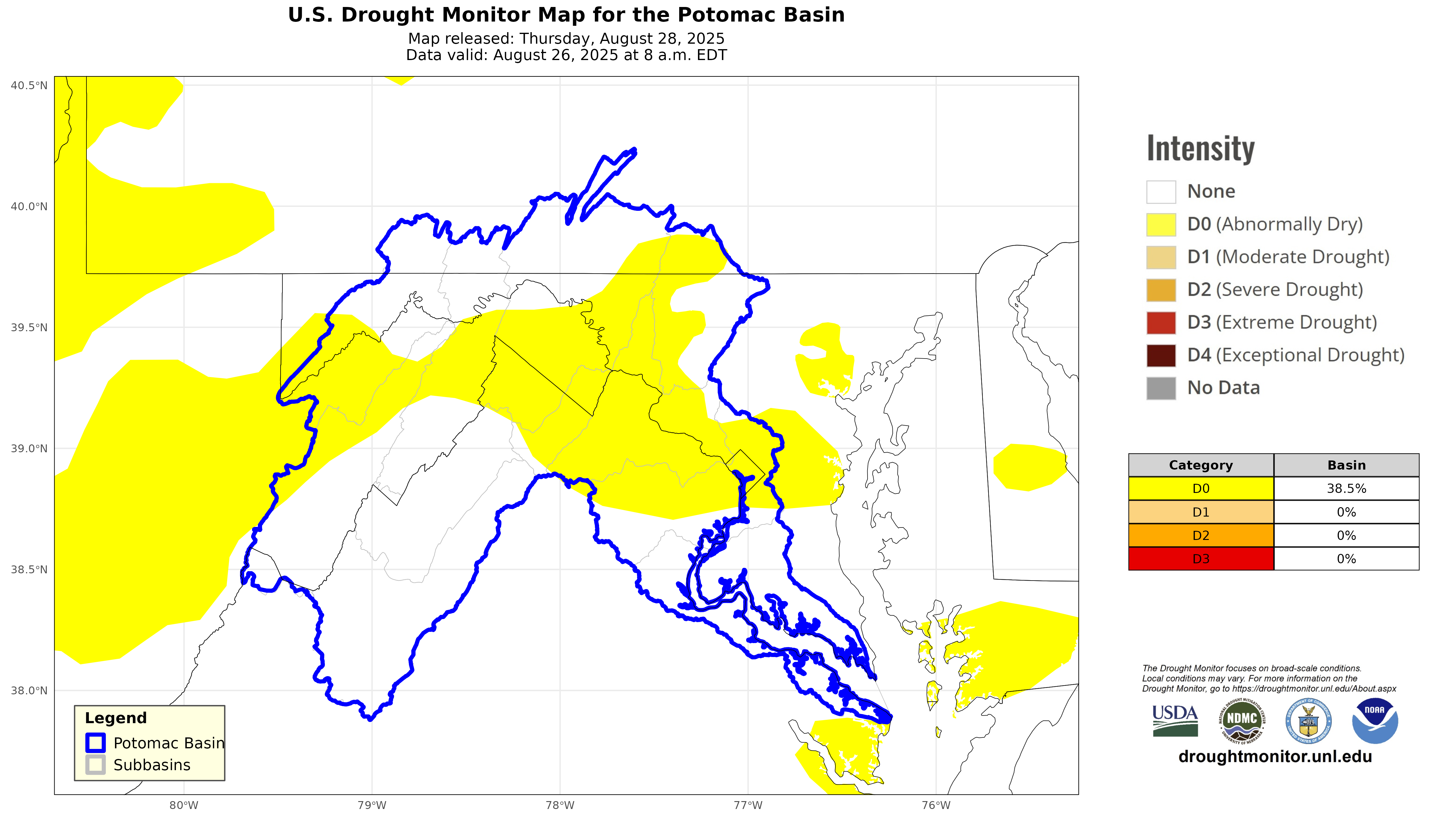 U.S. Drought Monitor