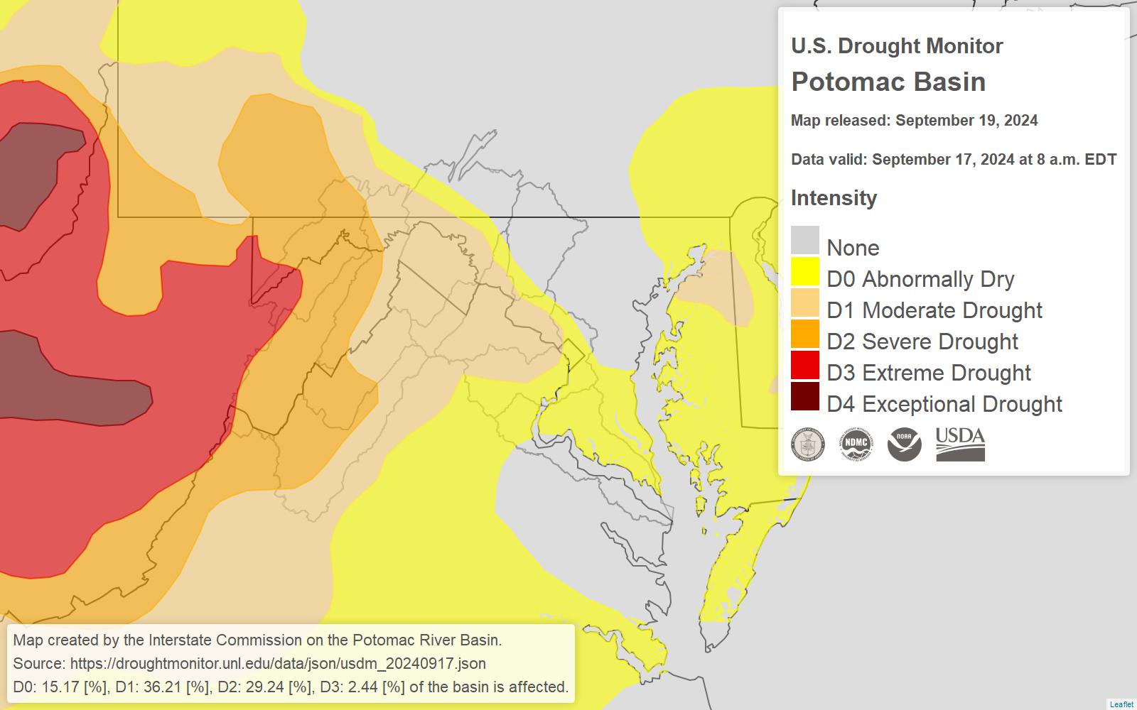 U.S. Drought Monitor