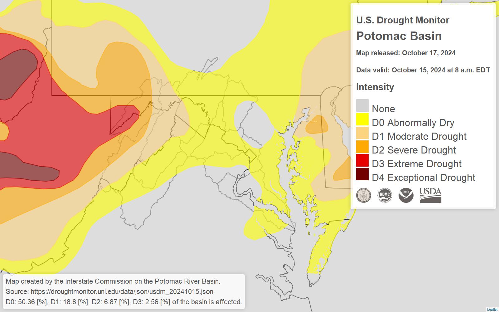 U.S. Drought Monitor