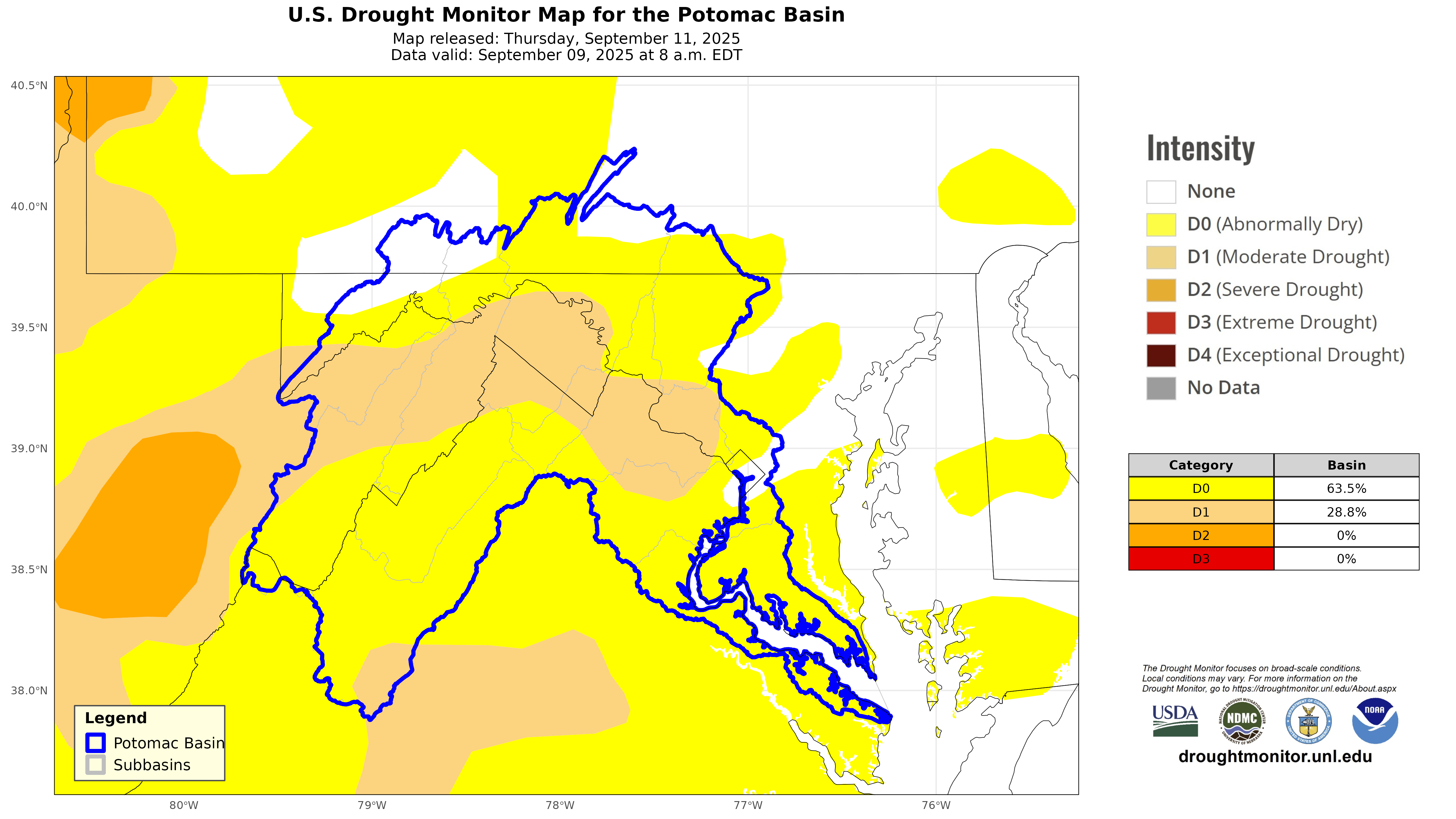 U.S. Drought Monitor