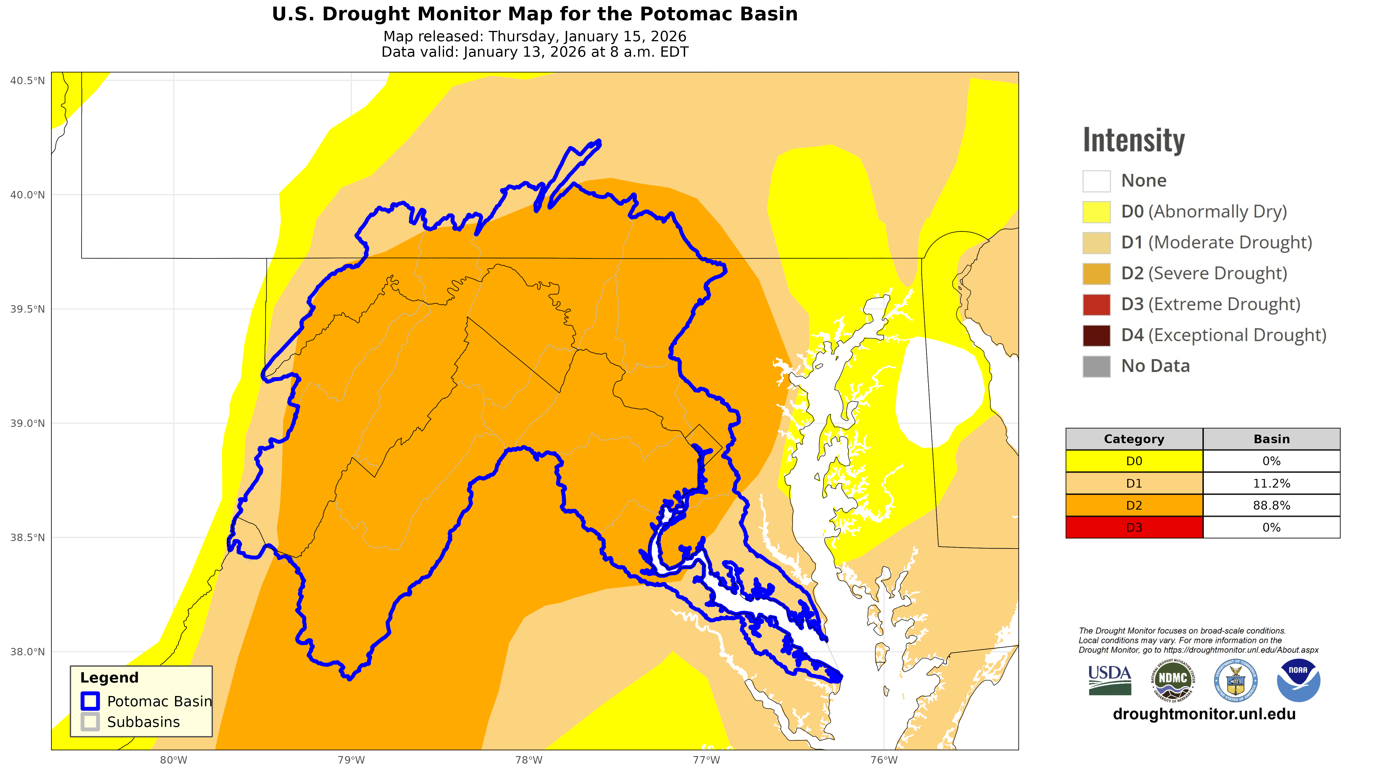 U.S. Drought Monitor