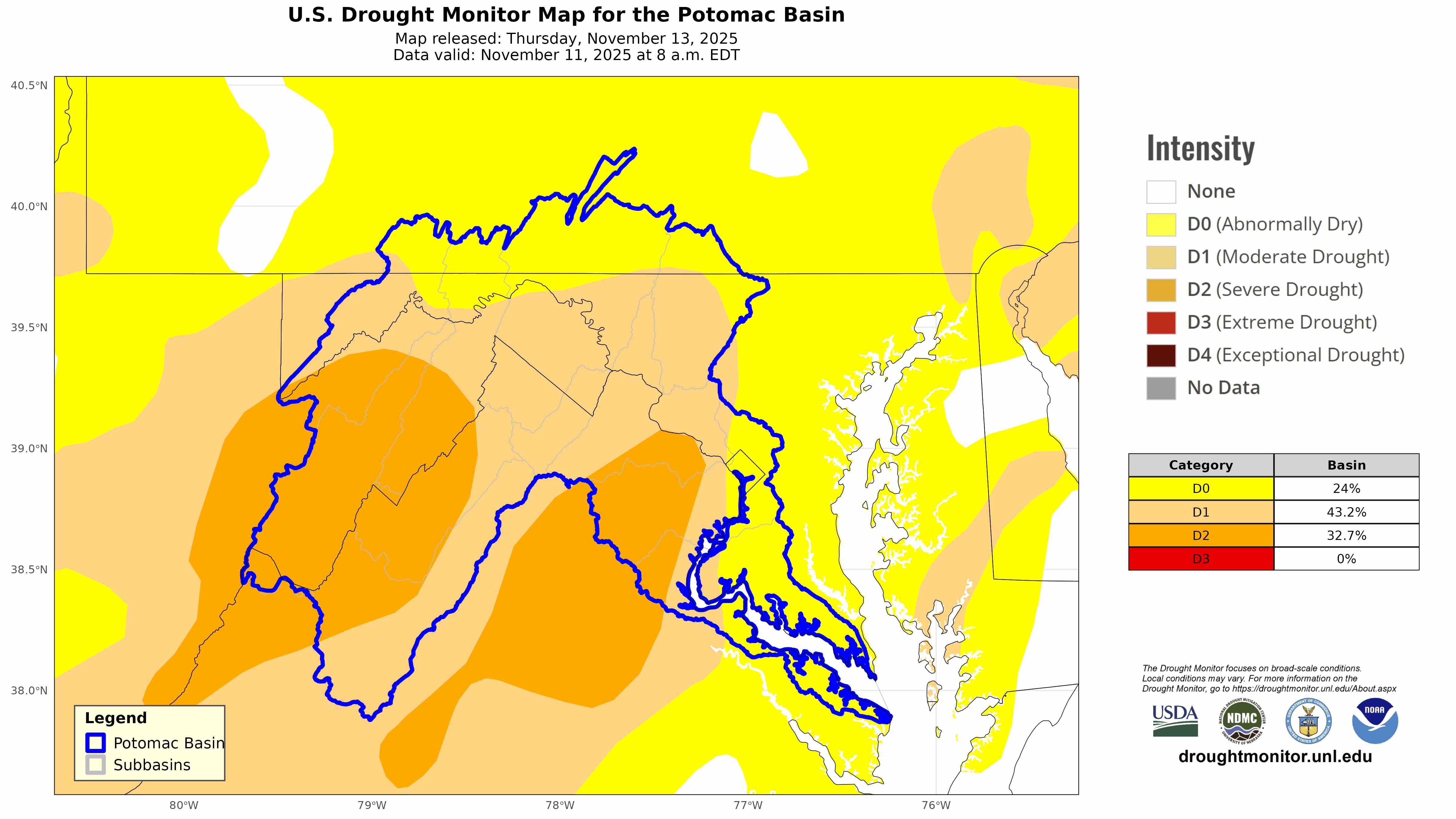 U.S. Drought Monitor